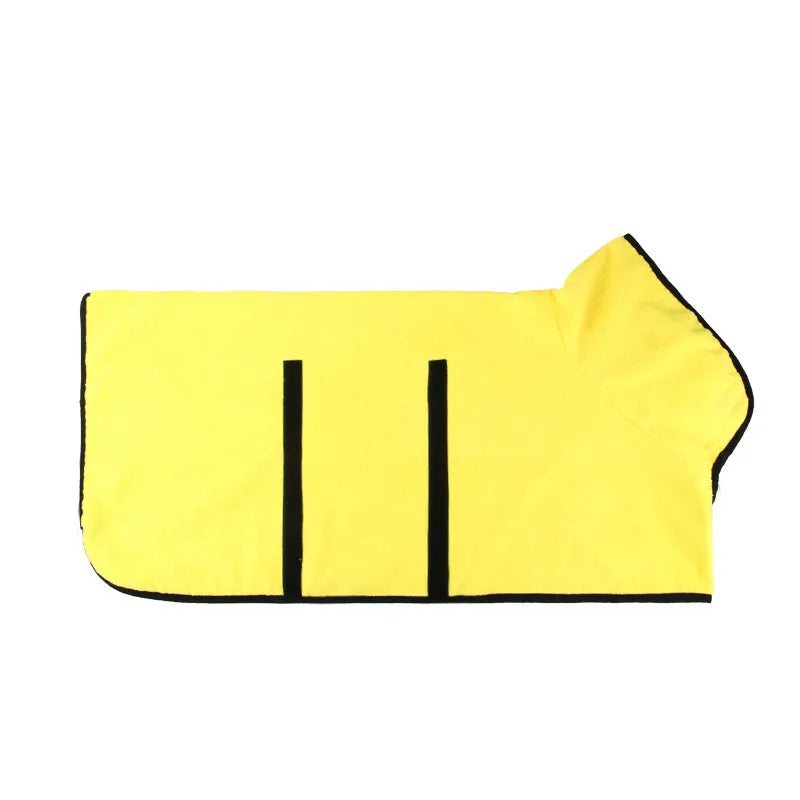 Moppi DryWrap — Dog Drying Robe