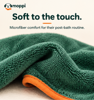 Moppi DryWrap — Dog Drying Robe