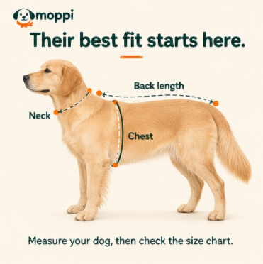 Moppi DryWrap — Dog Drying Robe