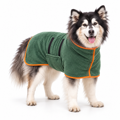 Moppi DryWrap — Dog Drying Robe