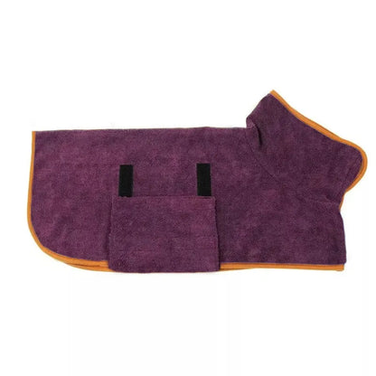 Moppi DryWrap — Dog Drying Robe